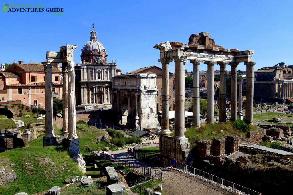 The Forum - What to see in the city of Rome