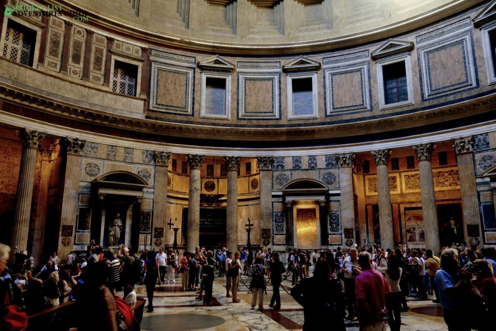 Pantheon - What to See in the City of Rome