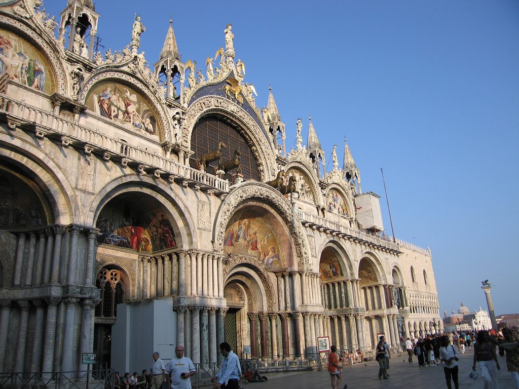 City of Venice St. Mark's Basilica