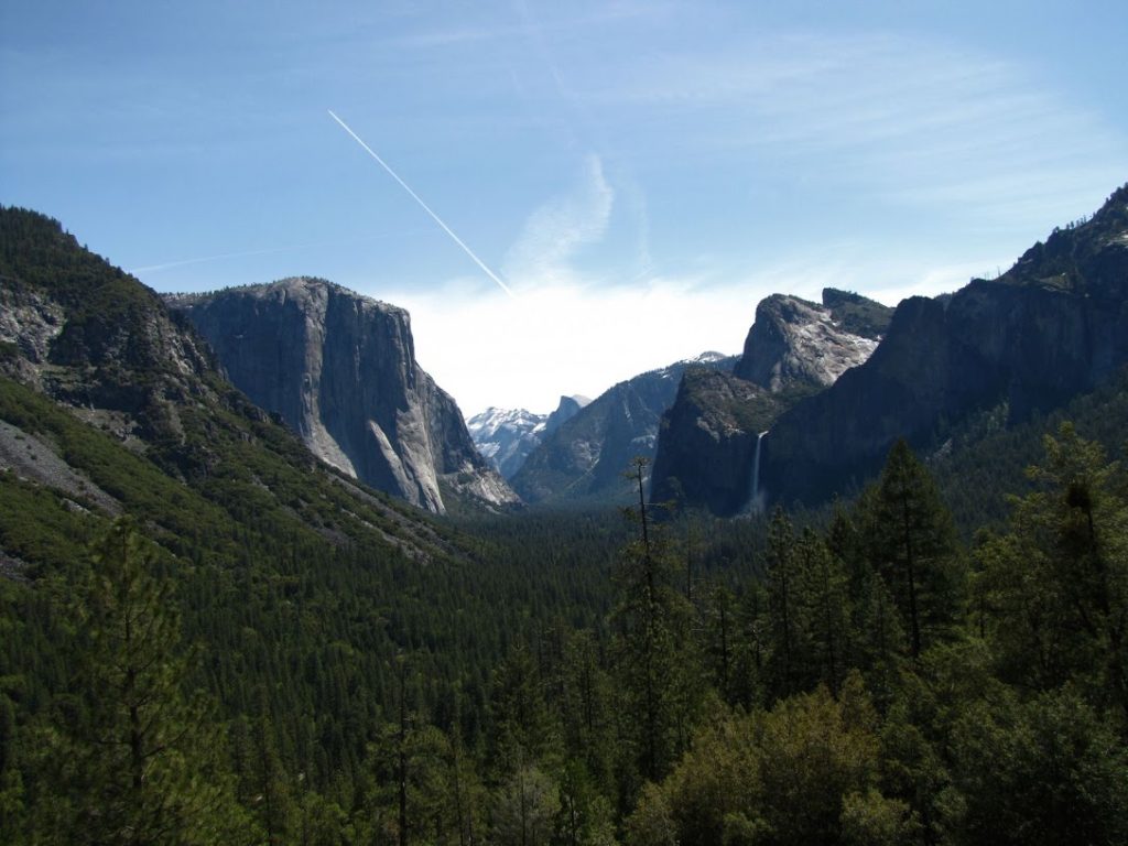 Yosemite South Entrance