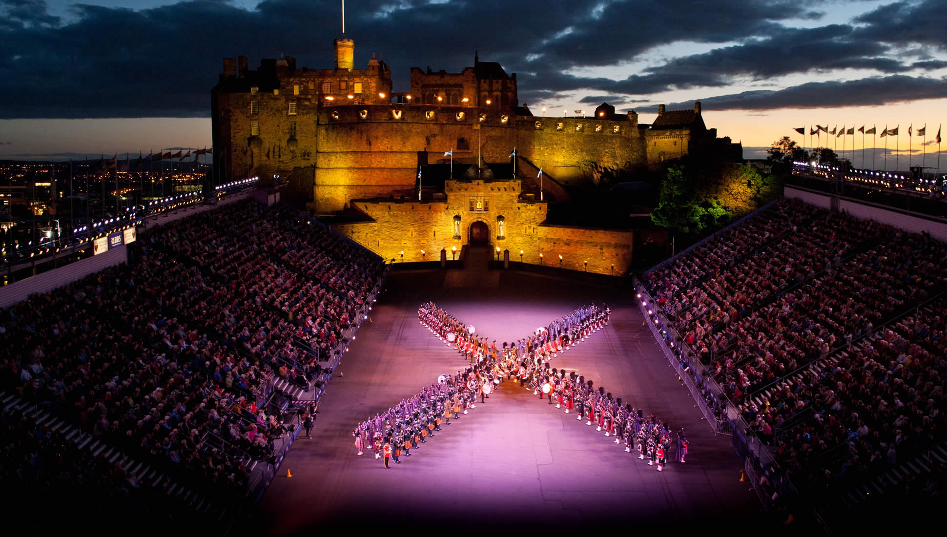 So Excited To See The Royal Edinburgh Military Tattoo