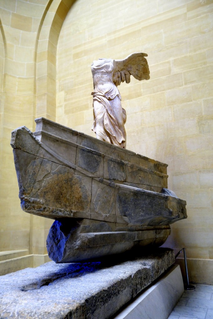 Winged Victory at The Louvre
