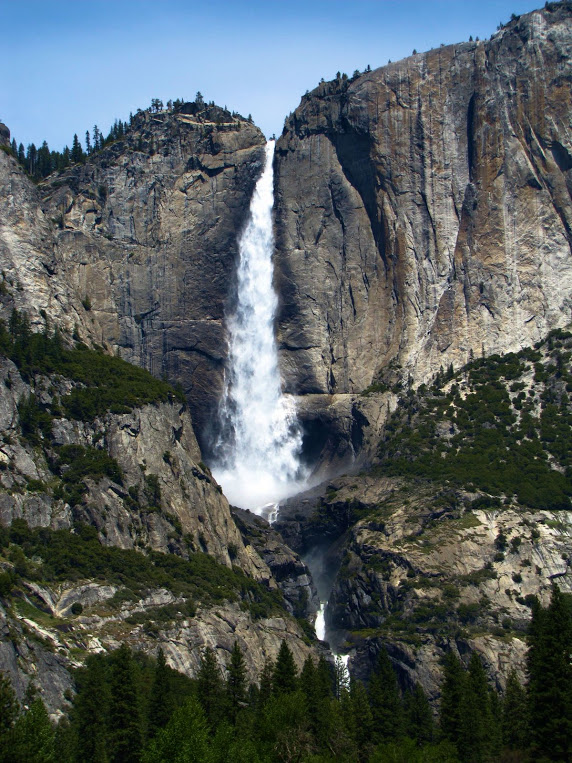 Yosemite El Capitan Falls