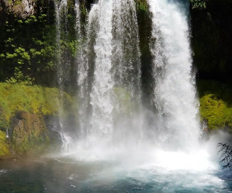 Falls and Scenic Drive Near Sisters, Oregon